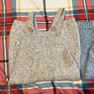 Zara Kids Knit Overalls